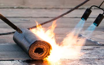 Weston Under Lizard asphalt flat roofing repairs
