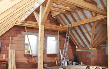 Weston Under Lizard attic trusses