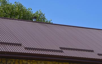 typical Weston Under Lizard corrugated roof uses