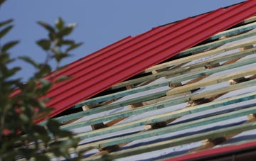 Weston Under Lizard corrugated roofing costs