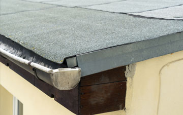 Weston Under Lizard flat garage roofing repairs