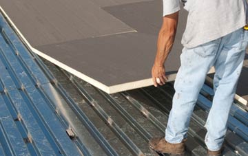 benefits of insulating Weston Under Lizard flat roofing