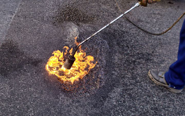 Weston Under Lizard flat roofing repairs