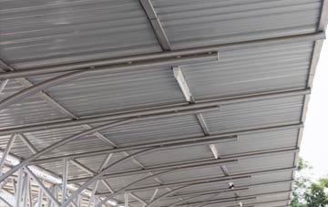 installing Weston Under Lizard metal roofing