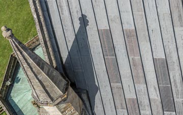 Weston Under Lizard lead roof considerations