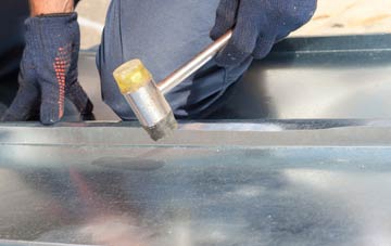 Weston Under Lizard metal roofing costs