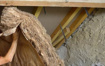 Weston Under Lizard pitched roof insulation costs