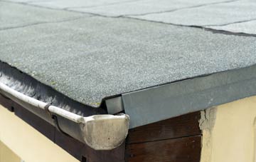 repair or replace Weston Under Lizard flat roofing?