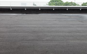 Weston Under Lizard asphalt roof replacement