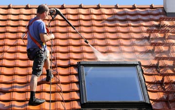 roof cleaning Weston Under Lizard, Staffordshire
