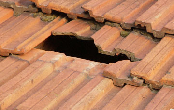 roof repair Weston Under Lizard, Staffordshire