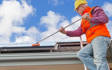 Weston Under Lizard soft wash roof cleaning