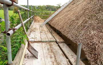 advantages of Weston Under Lizard thatch roofing