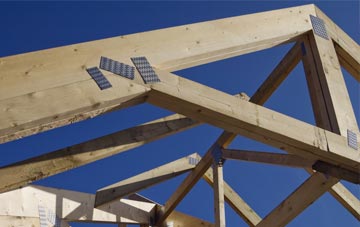 Weston Under Lizard roof trusses for new builds and additions
