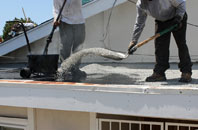 Weston Under Lizard flat roofing repair
