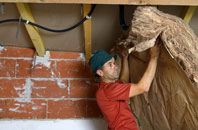 Weston Under Lizard tapered roof insulation